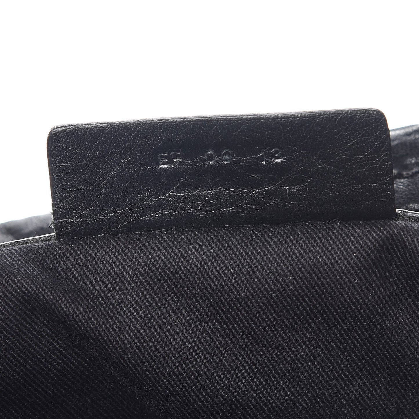 Tumbled Sheepskin Medium Pandora Black
