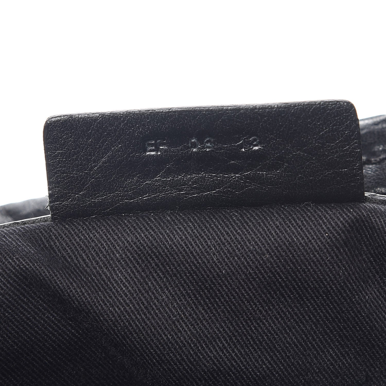 Givenchy Tumbled Sheepskin Medium Pandora Black 10 of 18
