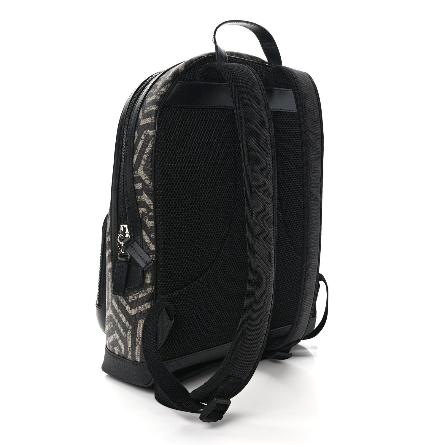 Gucci GG Supreme Monogram Caleido Medium Day Backpack Black 3 of 11
