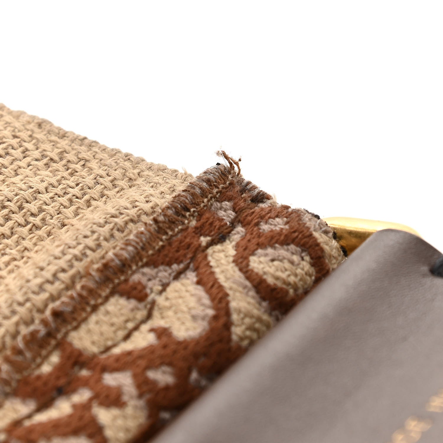 Christian Dior Oblique DiorAddict Flap Bag Brown 12 of 15
