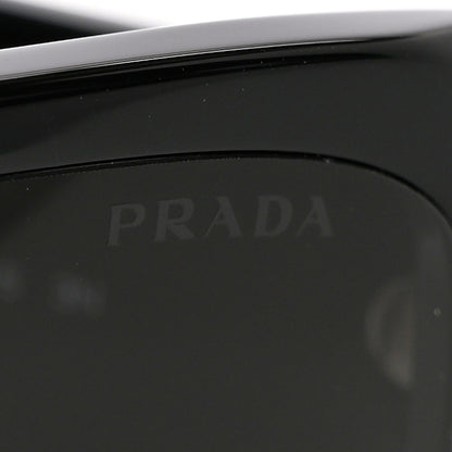 Prada Acetate Symbole Sunglasses SPR 17W Black 7 of 9