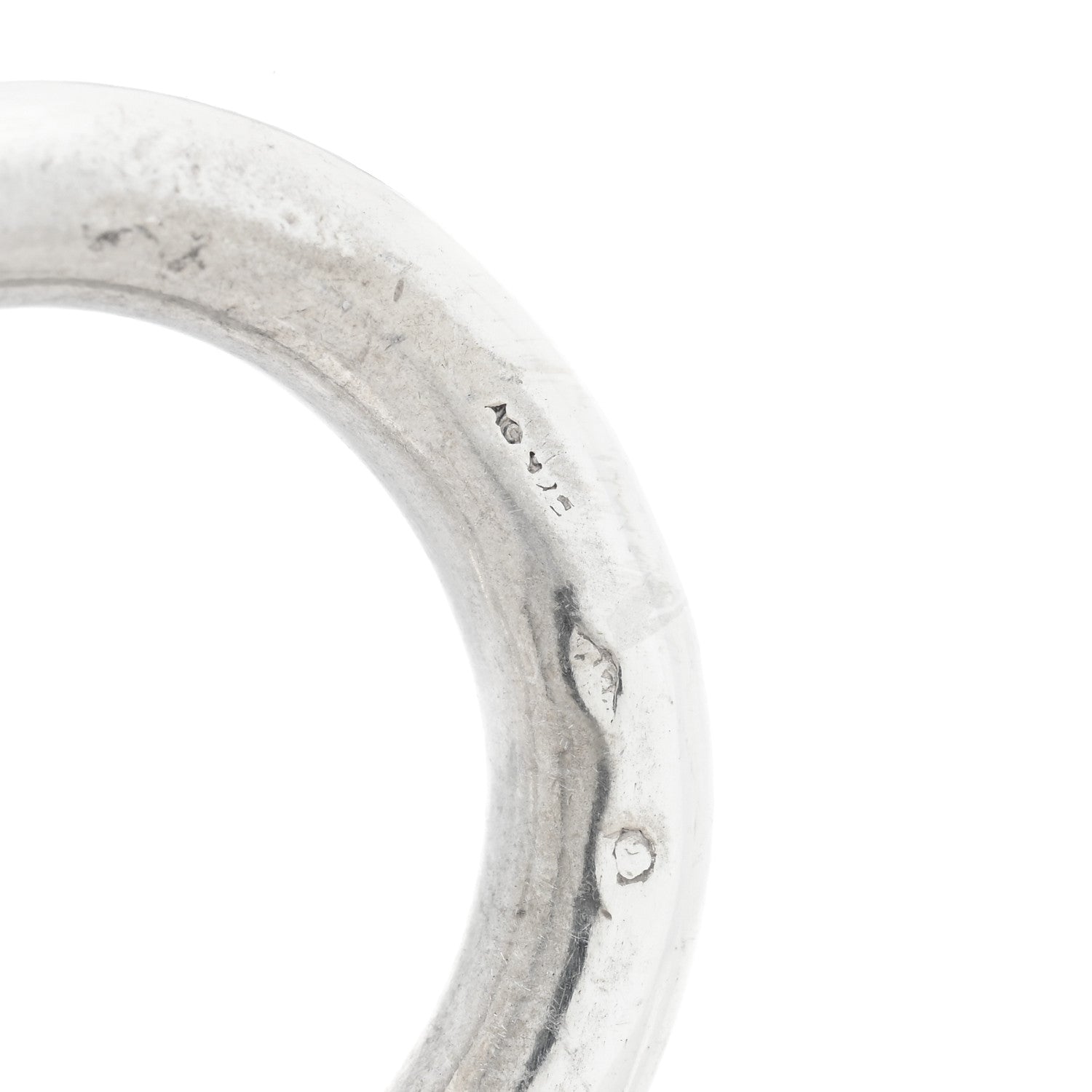 Hermes Sterling Silver TGM Chaine d'Ancre Bracelet 4 of 4