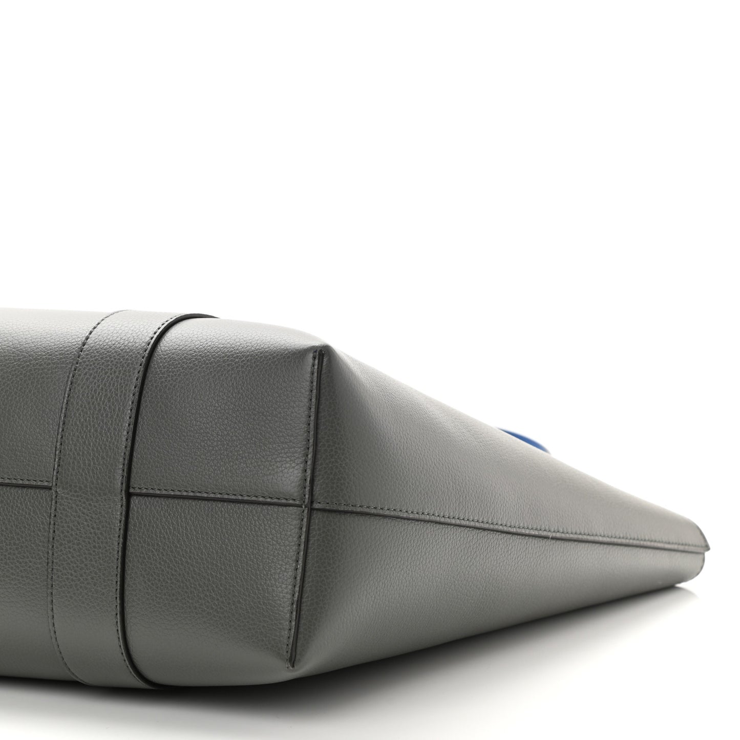Small Classic Grain Bayswater Tote Charcoal