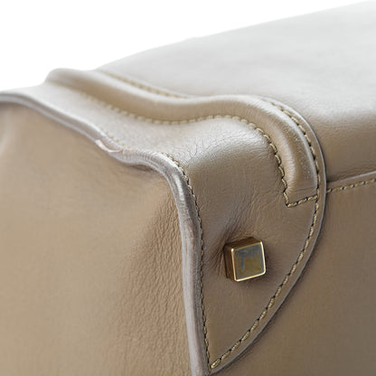 Celine Smooth Calfskin Mini Luggage Dune 13 of 24