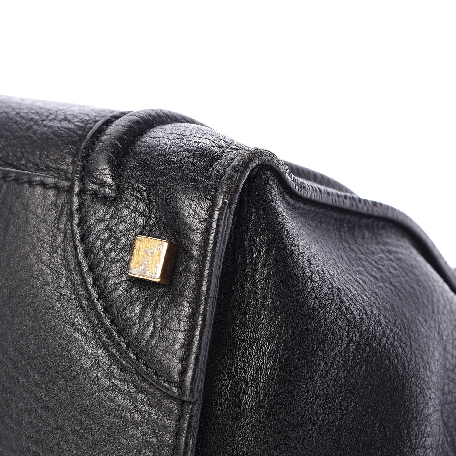 Celine Smooth Calfskin Mini Luggage Black 11 of 12