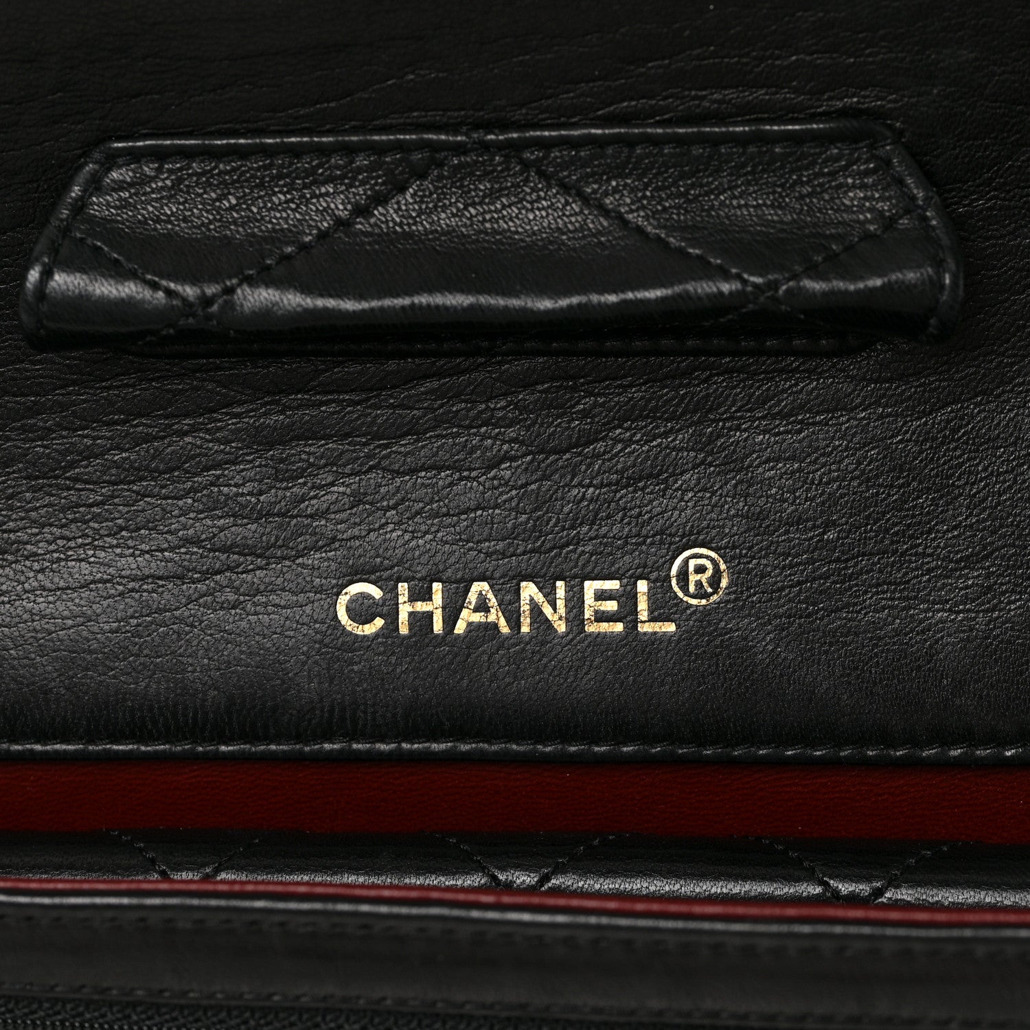 Chanel Lambskin Quilted Medium Single Flap Black 6 of 10