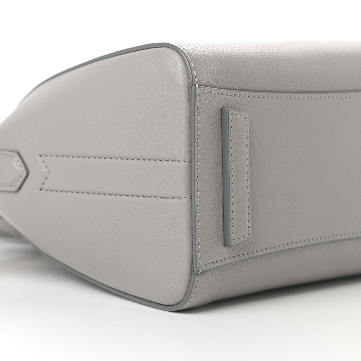 Givenchy Sugar Goatskin Mini Antigona Pearl Grey 9 of 11