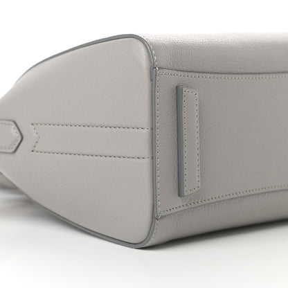 Givenchy Sugar Goatskin Mini Antigona Pearl Grey 9 of 11