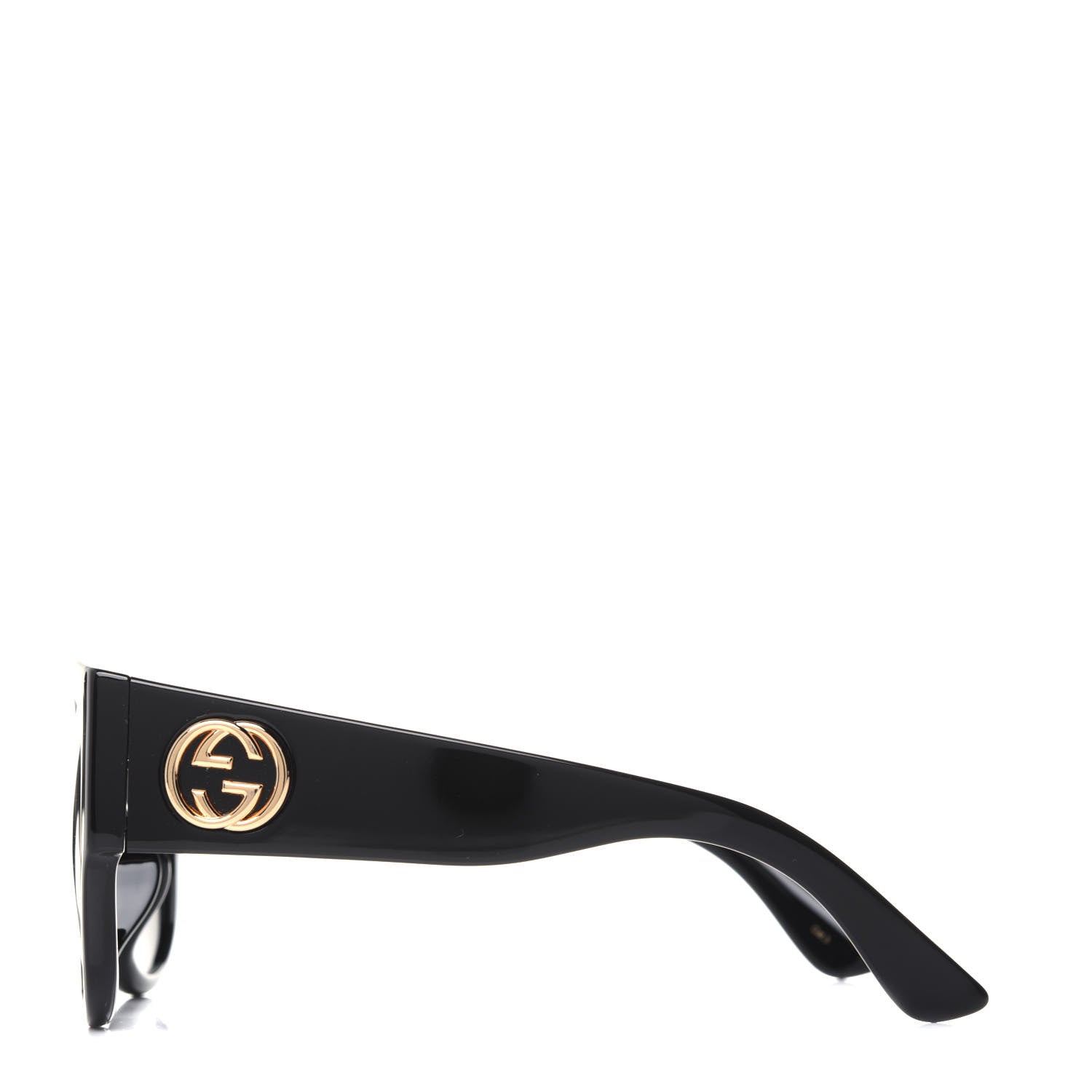 Gucci Acetate Square Frame Sunglasses GG0142SA Black 3 of 8