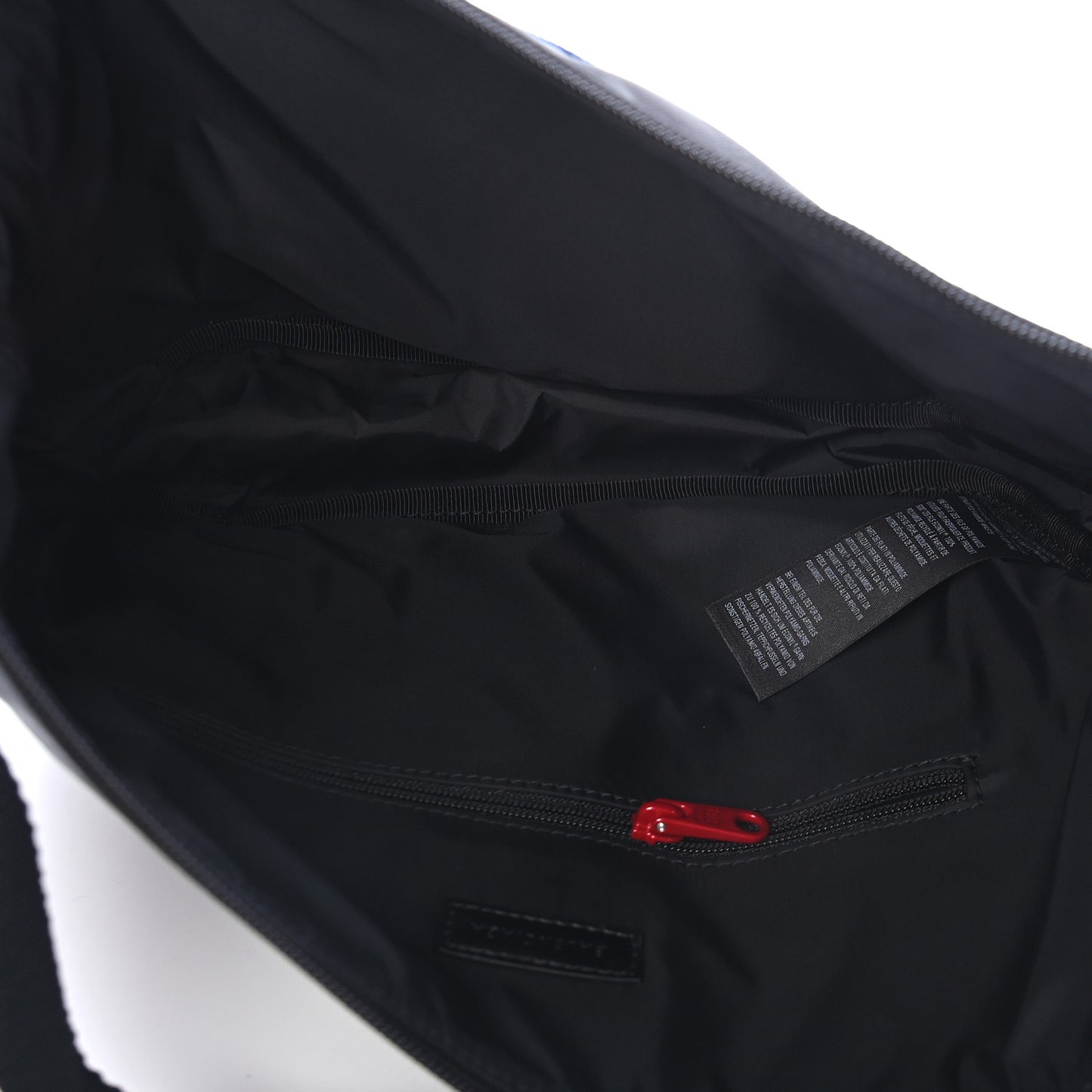 Recycled Nylon NASA X Space Sling Bag Black
