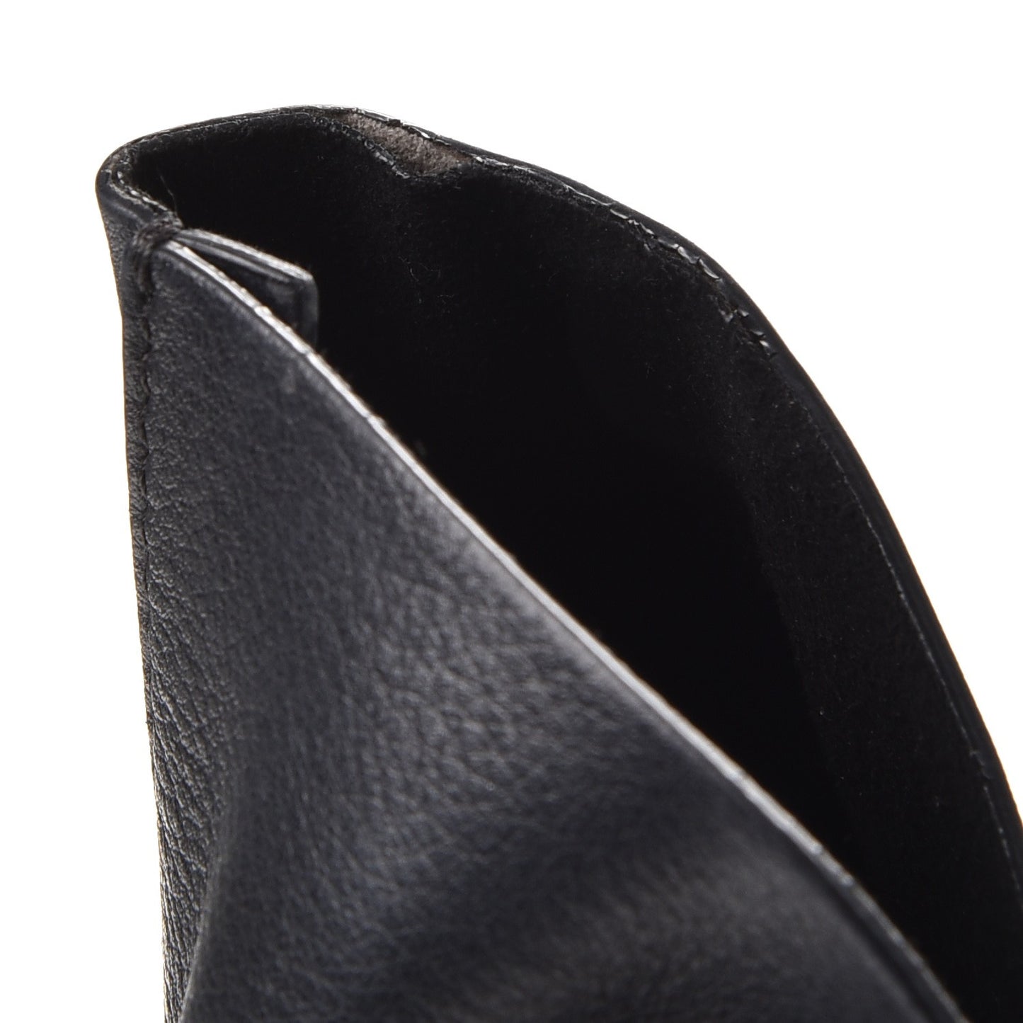Calfskin Metal Cross Small Antigona Tote Black