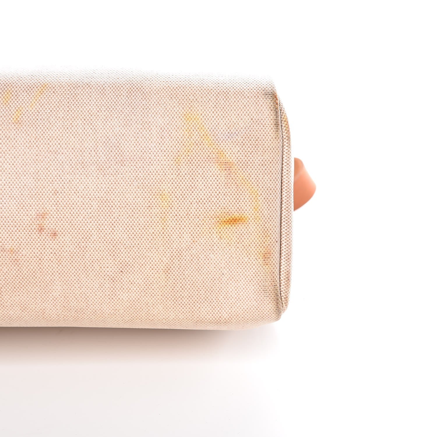 Hermes Toile Vache Calfskin Herbag 40 GM Natural 12 of 12