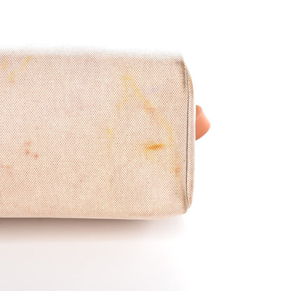 Hermes Toile Vache Calfskin Herbag 40 GM Natural 12 of 12