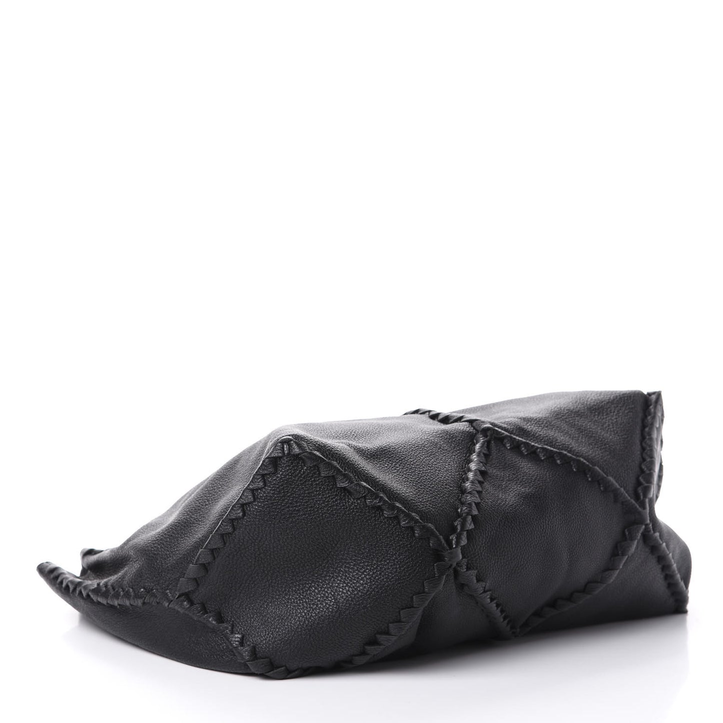 Cervo Deerskin Hobo Black