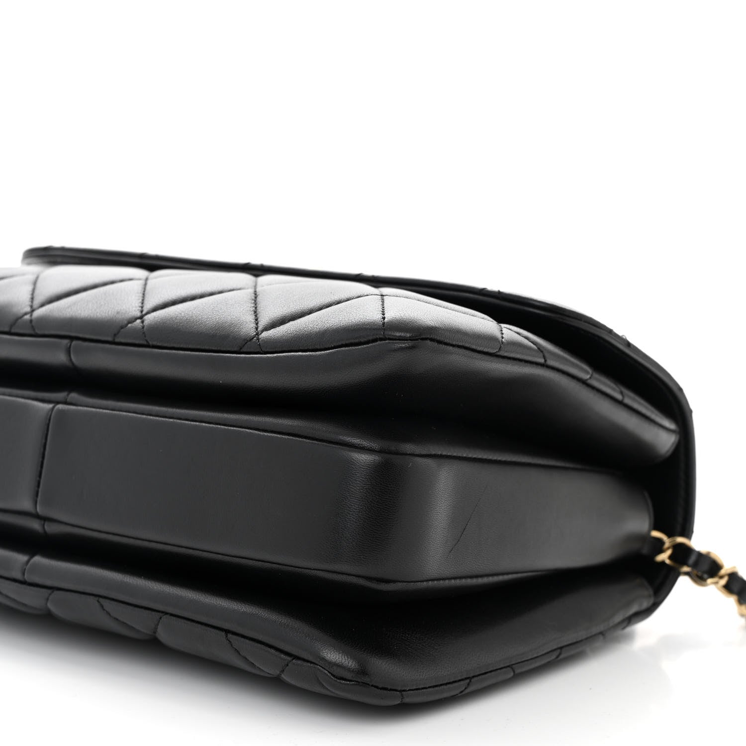 Chanel Lambskin Quilted Small Trendy CC Dual Handle Flap Bag Black 10 of 11