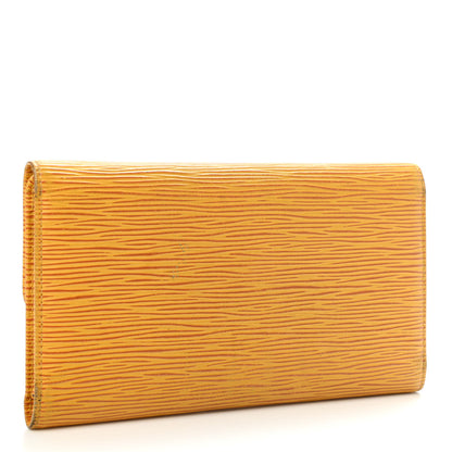 Louis Vuitton Epi Porte Tresor International Wallet Tassil 2 of 4