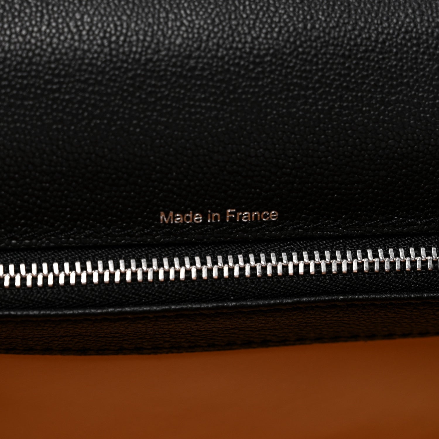 Delvaux Calfskin Mini Brillant East West Satchel Black 7 of 10