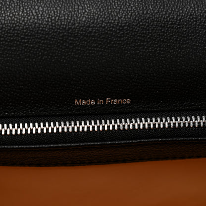 Delvaux Calfskin Mini Brillant East West Satchel Black 7 of 10