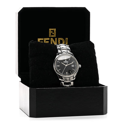 Fendi Stainless Steel 35mm 210G Orologi Quartz Watch Black 5 of 5