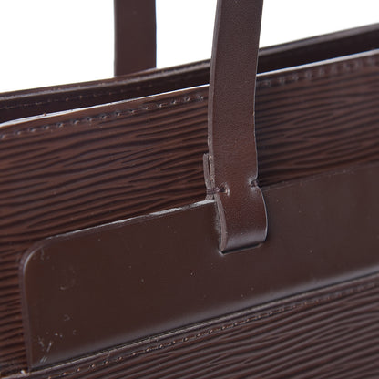 Louis Vuitton Epi Croisette PM Moka 13 of 13