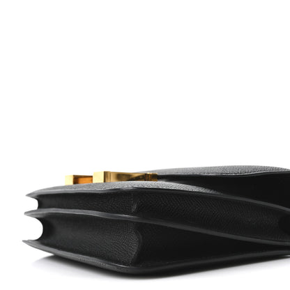 Hermes Epsom Constance 18 Black 11 of 12
