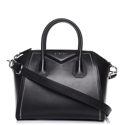 Givenchy Buffed Calfskin Small Chain Antigona Black 1 of 9