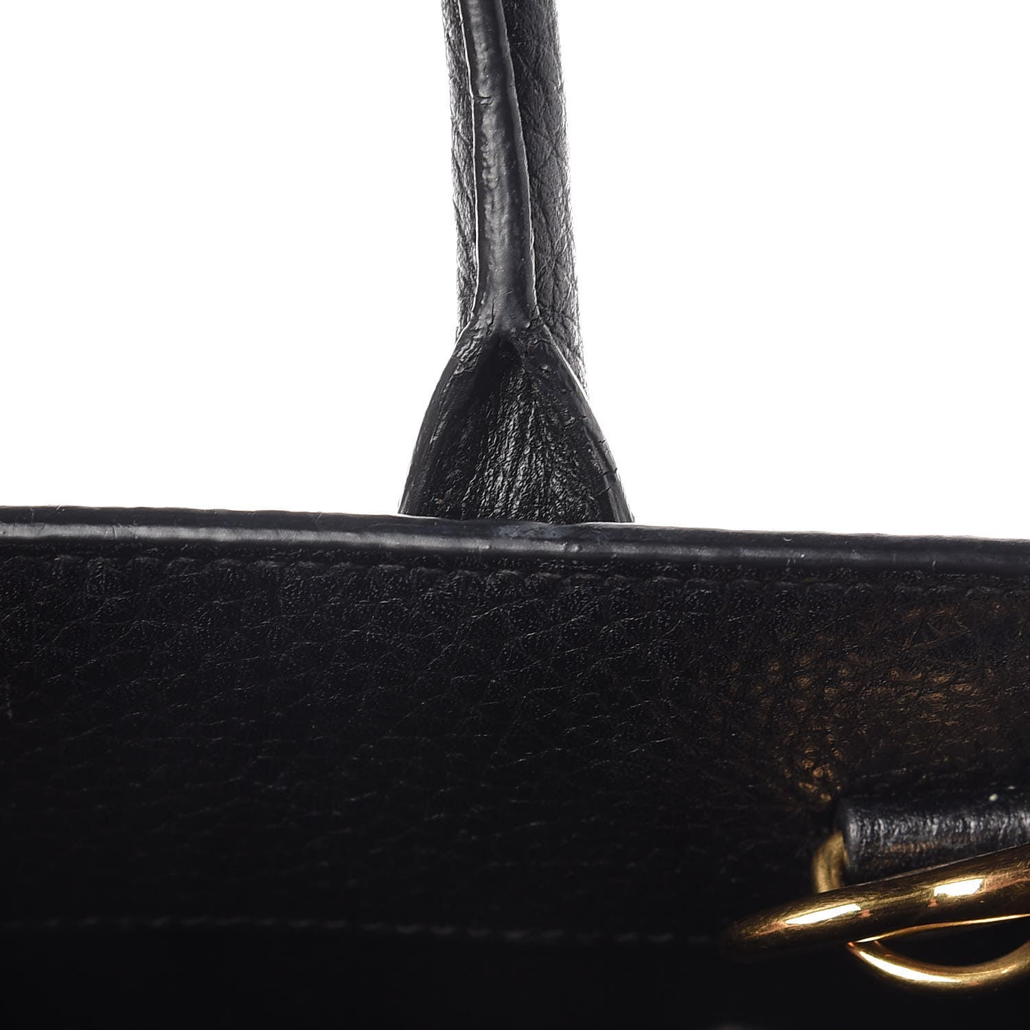 Saint Laurent Grained Calfskin Nano Sac De Jour Black 10 of 12