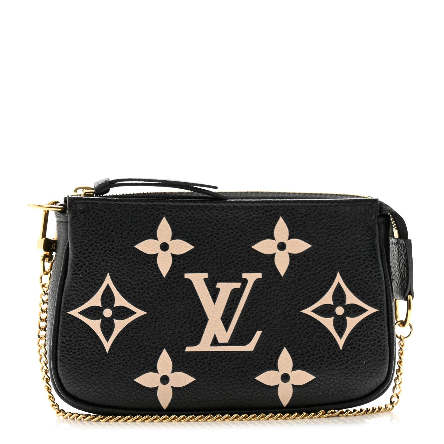 Empreinte Monogram Giant Mini Pochette Accessories Black