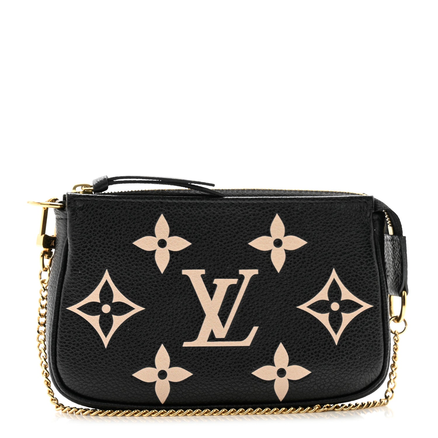 Louis Vuitton Empreinte Monogram Giant Mini Pochette Accessories Black 1 of 7
