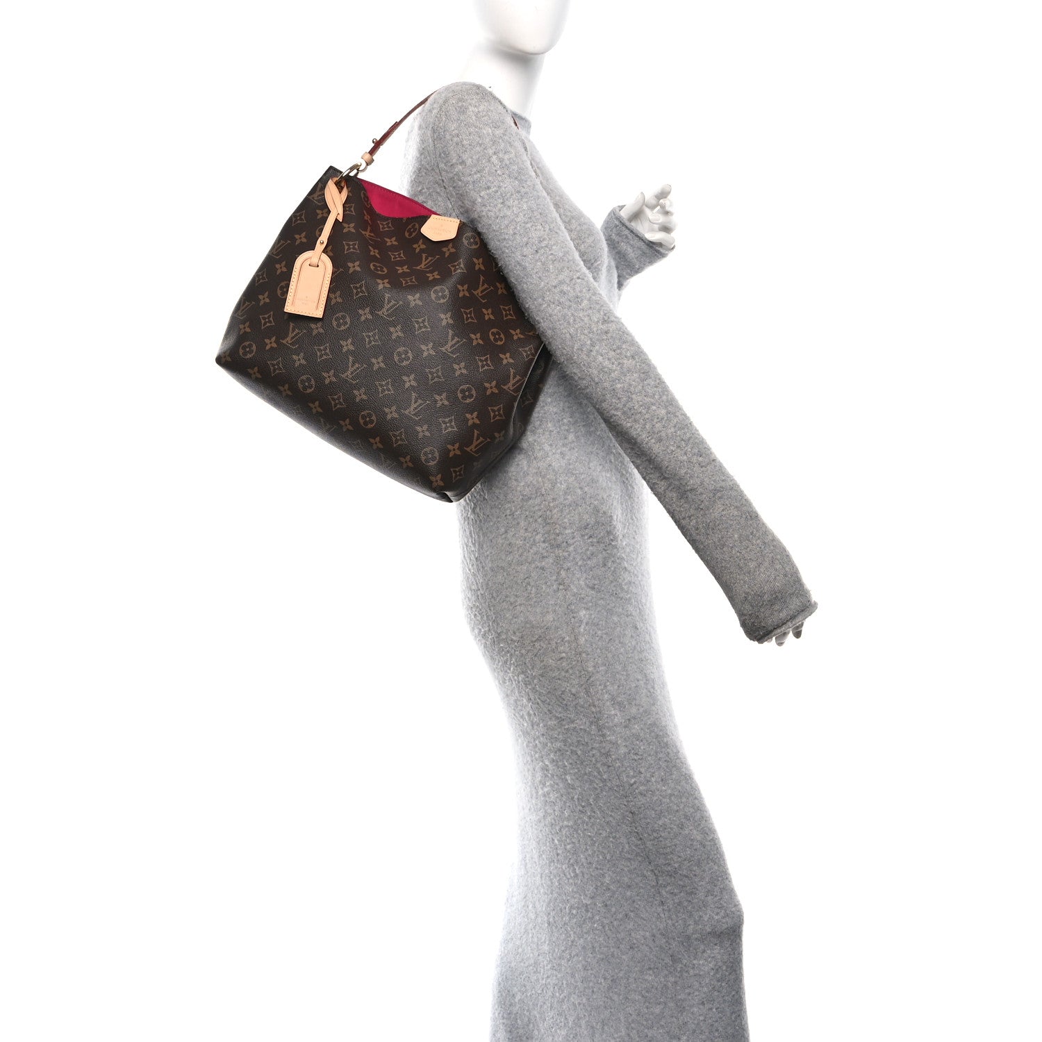 Louis Vuitton Monogram Graceful PM Pivoine 2 of 9