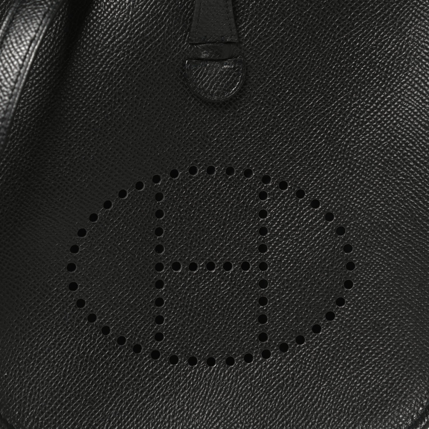 Hermes Epsom Evelyne TPM Black 6 of 9