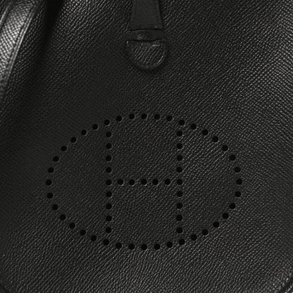 Hermes Epsom Evelyne TPM Black 6 of 9