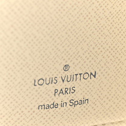 Louis Vuitton Damier Azur Small Ring Agenda Cover 6 of 6