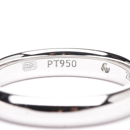 Harry Winston Platinum Diamond Band Ring 46 3.75 4 of 6