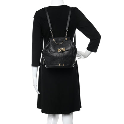 Chanel Caviar Quilted Backpack Black 2 of 11