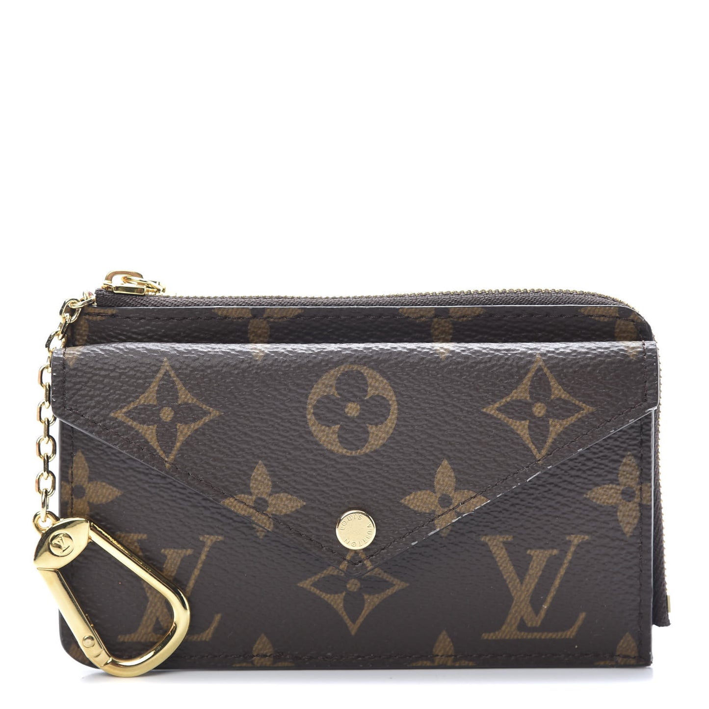 Monogram Recto Verso Card Holder Black