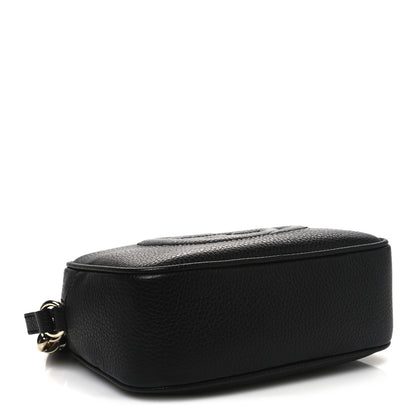 Gucci Pebbled Calfskin Small Soho Disco Bag Black 4 of 10