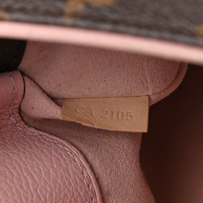 Louis Vuitton Monogram Pallas Rose Ballerine 7 of 16