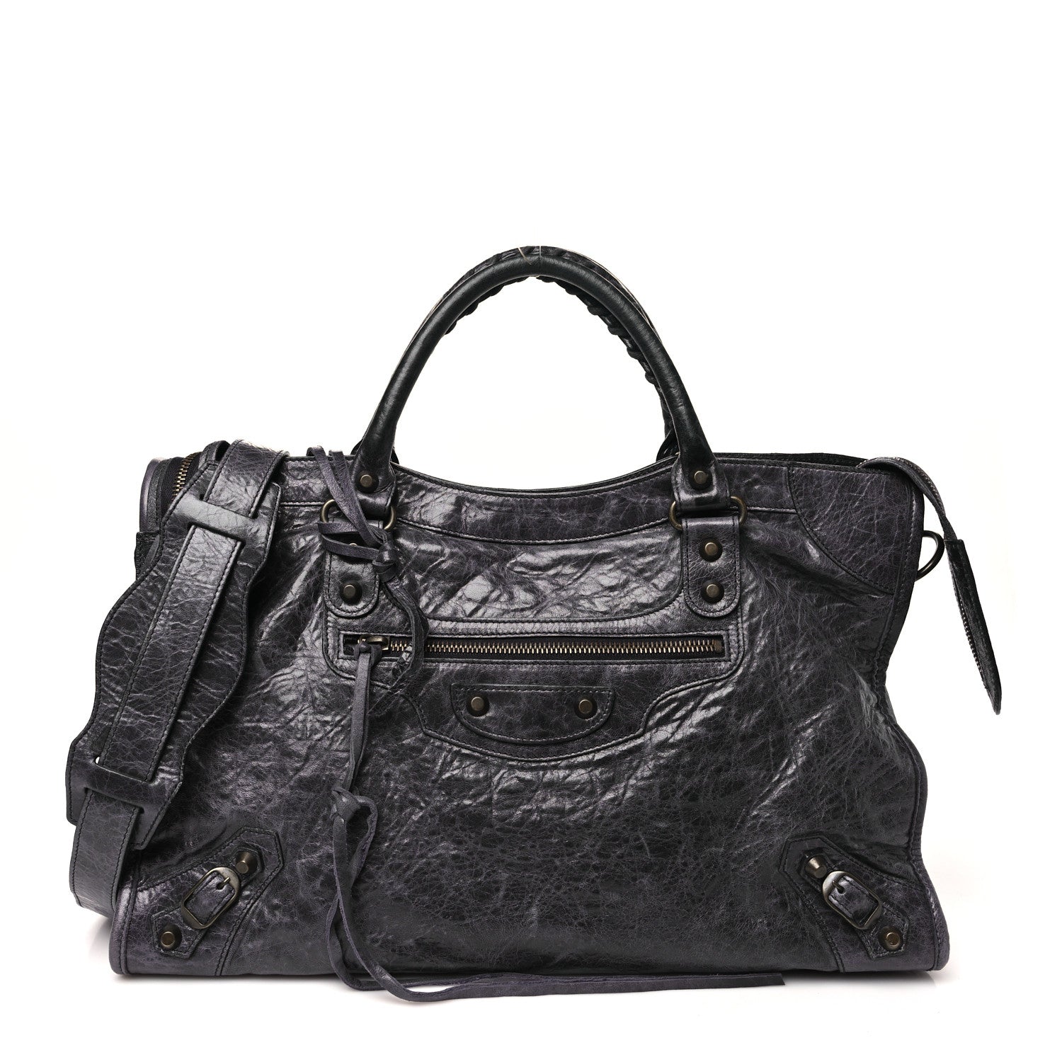 Balenciaga Agneau Classic Hardware City Encre 1 of 11