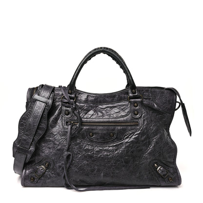 Balenciaga Agneau Classic Hardware City Encre 1 of 11