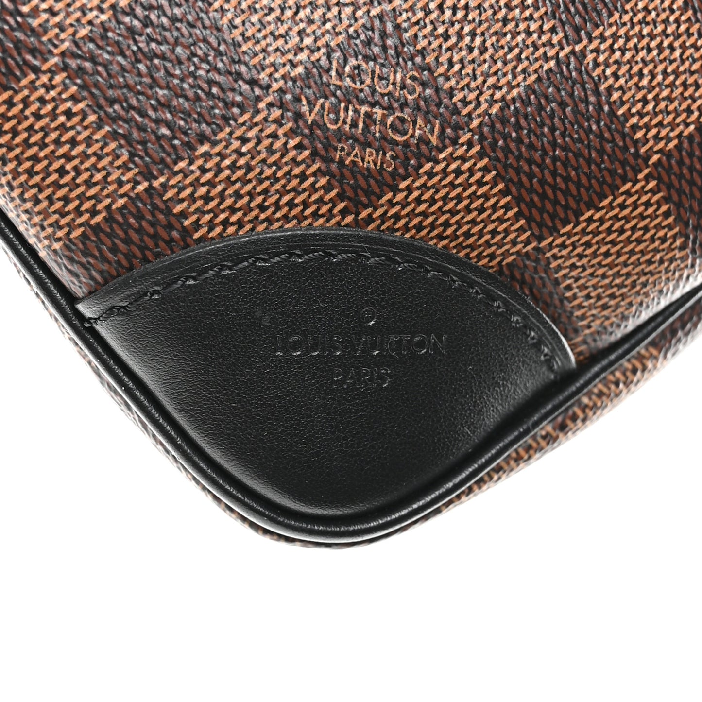 Damier Ebene Odeon PM Black