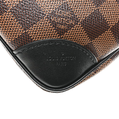 Louis Vuitton Damier Ebene Odeon PM Black 6 of 9