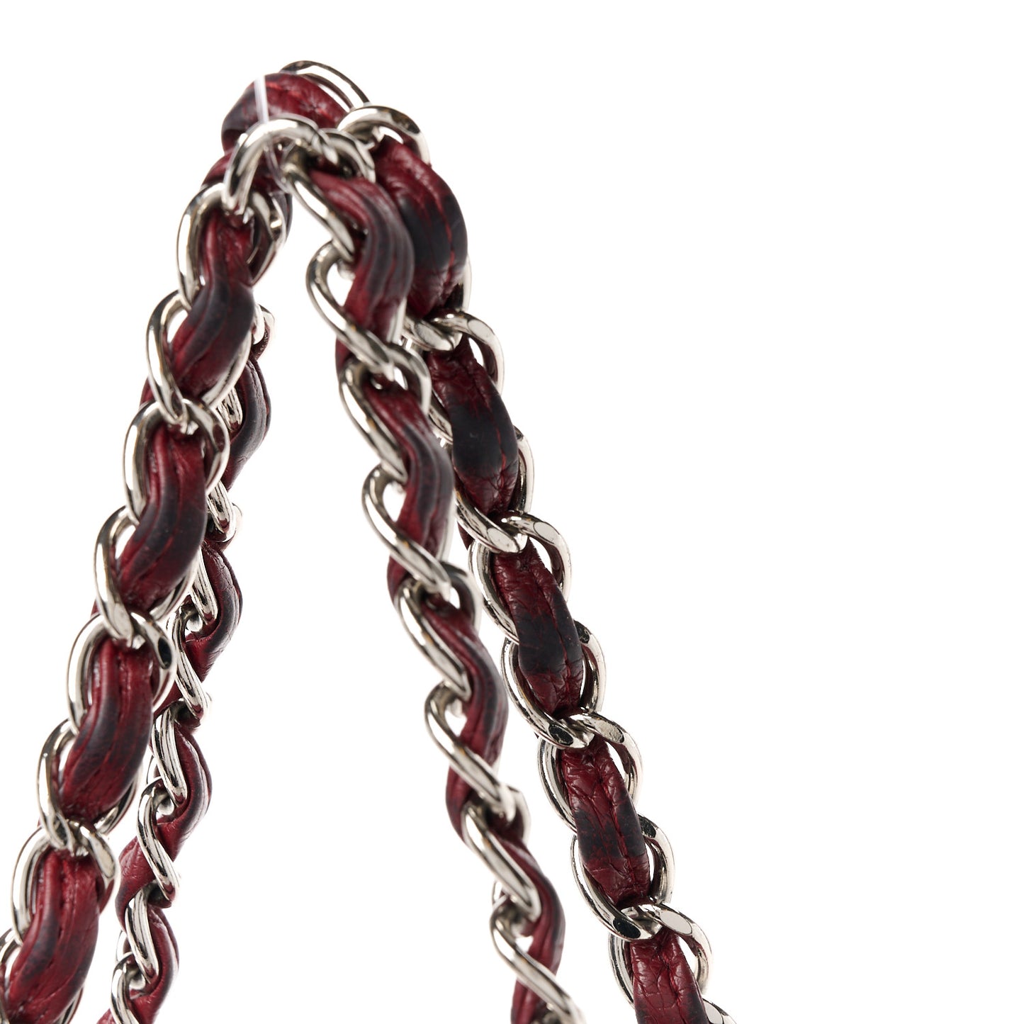Lambskin Timeless CC Tote Red