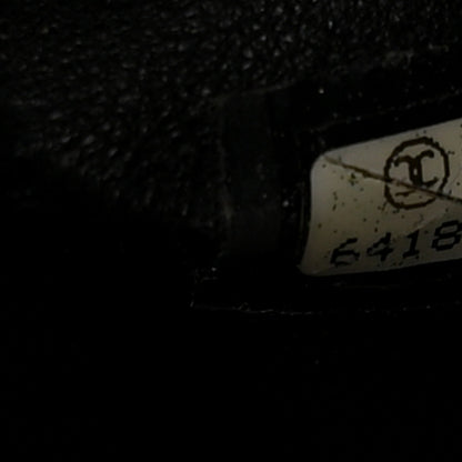 Chanel Patent Medallion Tote Black 7 of 13