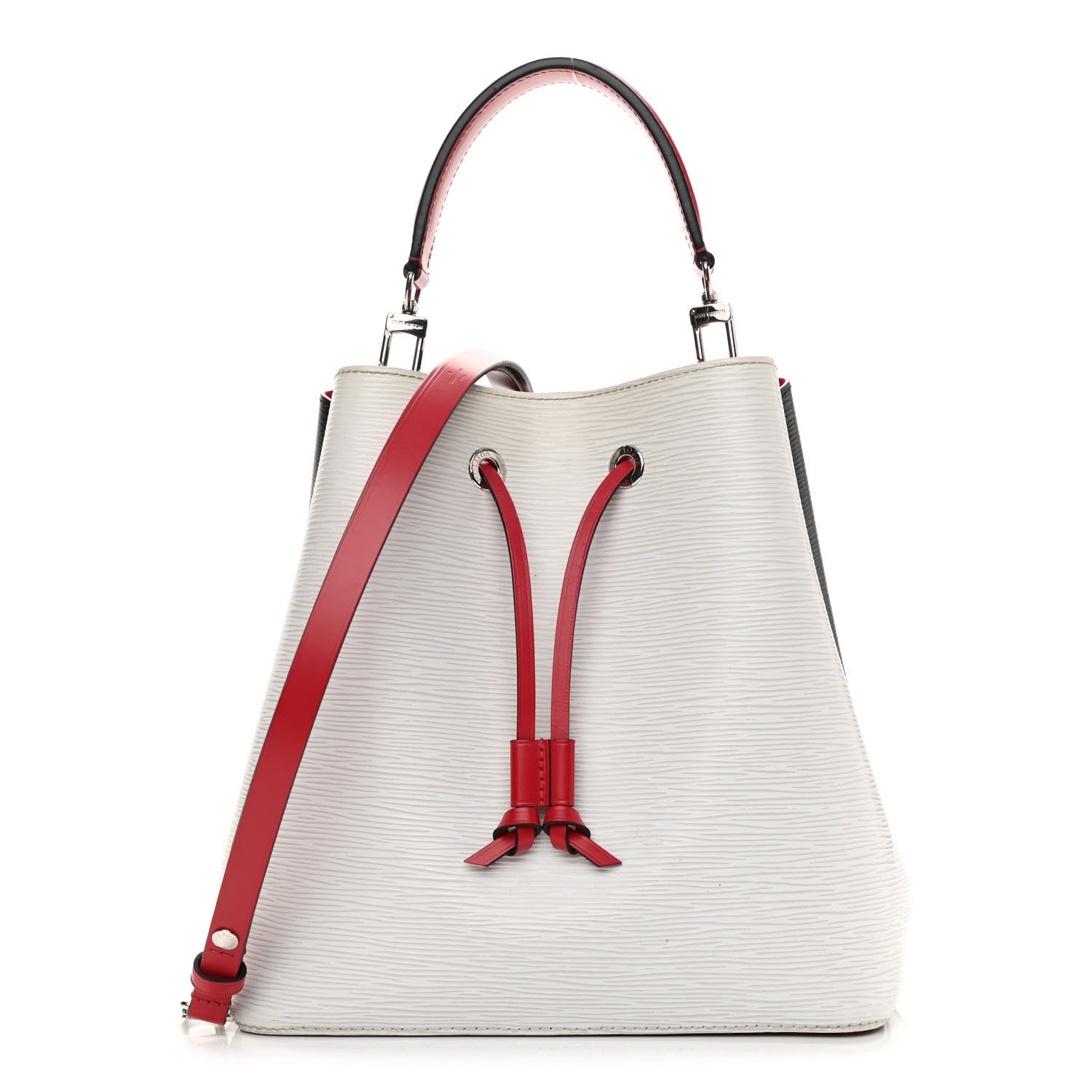 Louis Vuitton Epi Neonoe Black White 1 of 10