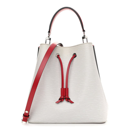 Louis Vuitton Epi Neonoe Black White 1 of 10