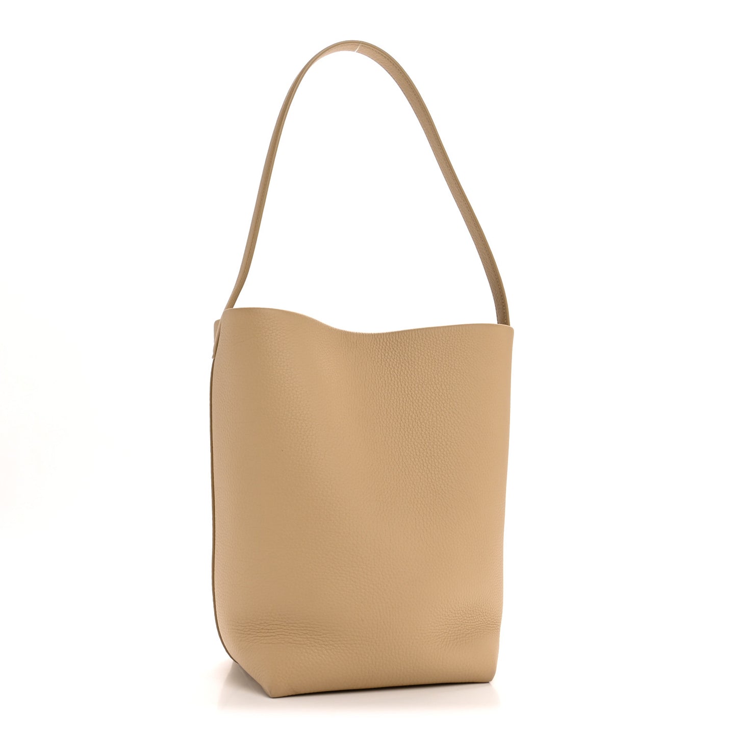 Grained Calfskin Medium N/S Park Tote Boulder