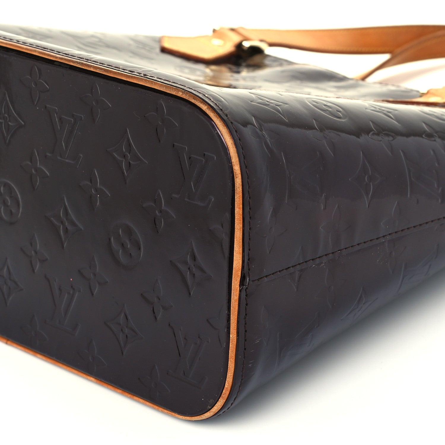 Louis Vuitton Vernis Houston Amarante 10 of 10