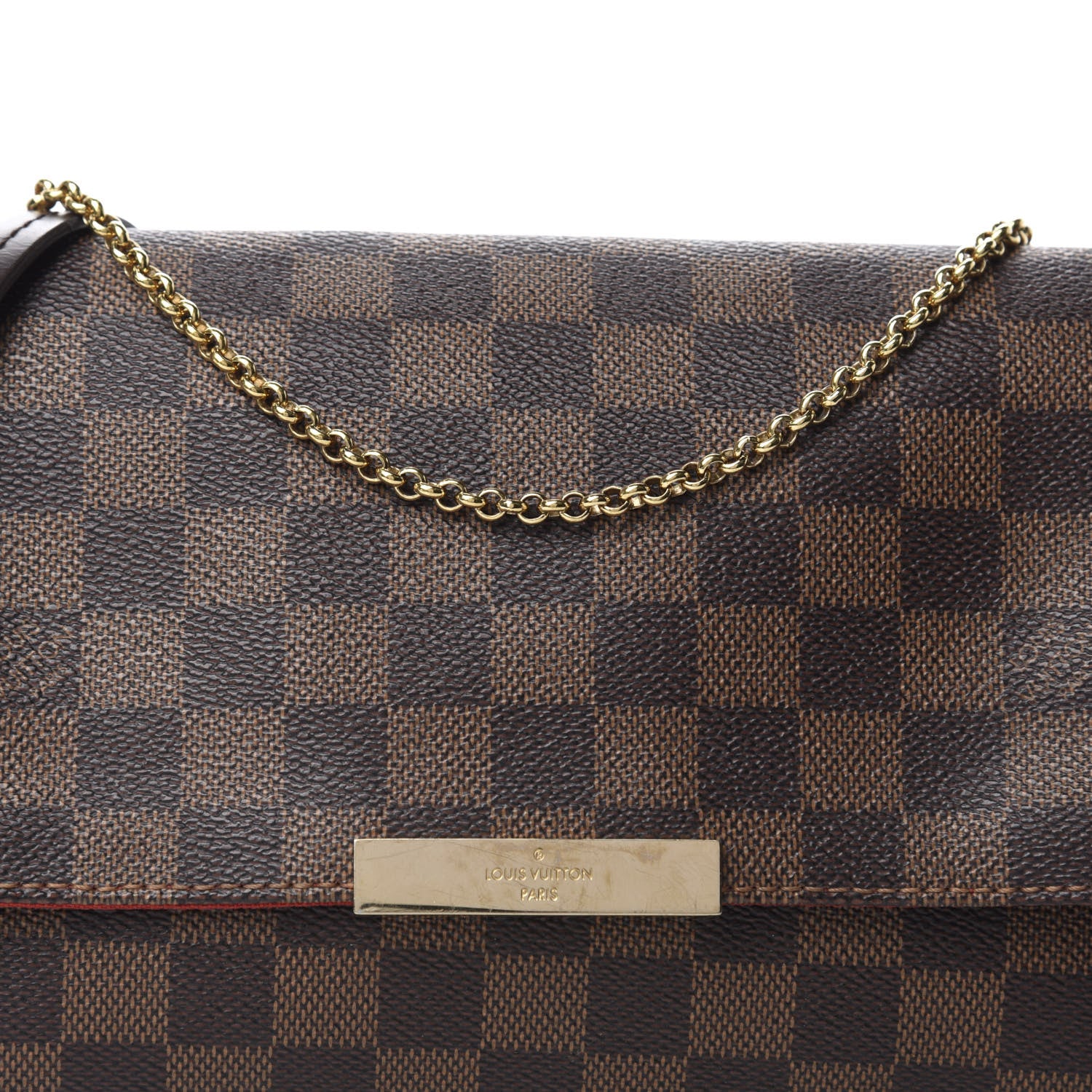 Louis Vuitton Damier Ebene Favorite MM 10 of 10