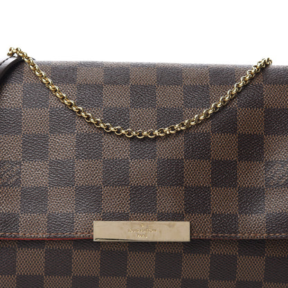 Louis Vuitton Damier Ebene Favorite MM 10 of 10